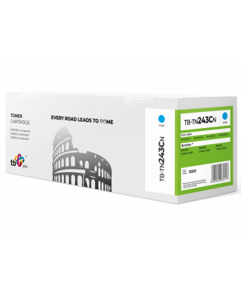 tb print Toner do Brother TN243C TB-TN243CN CY 100% nowy