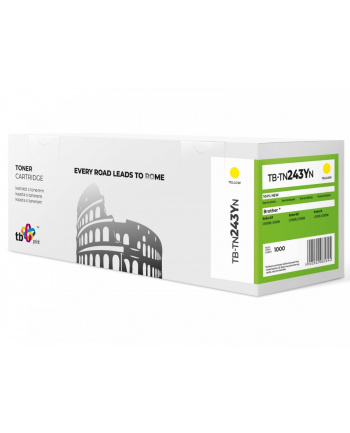 tb print Toner do Brother TN243Y TB-TN243YN YE 100% nowy