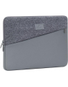 rivacase Pokrowiec Sleeve do MacBook 13,3 cala, szary - nr 8