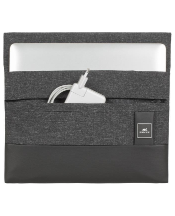 rivacase Pokrowiec Sleeve do MacBook 13,3 cala, czarny