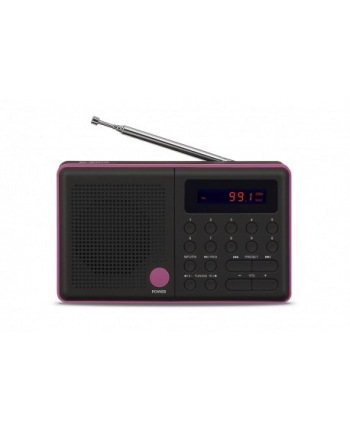 eltra Radio Pliszka USB, FM czarne