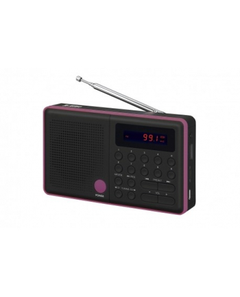 eltra Radio Pliszka USB, FM czarne