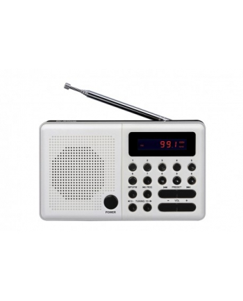 eltra Radio Pliszka USB, FM białe