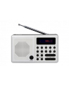 eltra Radio Pliszka USB, FM białe - nr 4