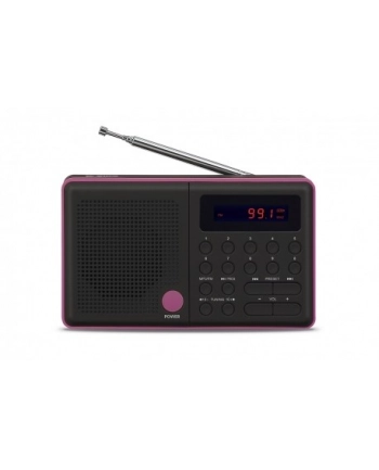 eltra Radio Pliszka USB, FM czarne nr 2