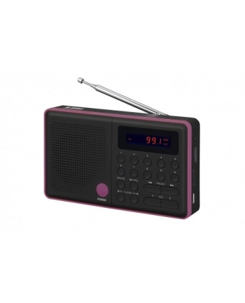 eltra Radio Pliszka USB, FM czarne nr 1