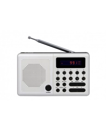 eltra Radio Pliszka USB, FM białe nr 2