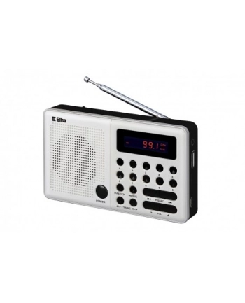 eltra Radio Pliszka USB, FM białe nr 1