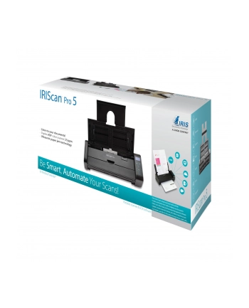 Skaner IRIScan Pro 5, czarny nr 2