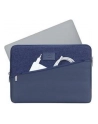rivacase Pokrowiec Sleeve do MacBook 13,3 cala, niebieski - nr 8