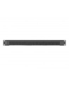 Lanberg Panel Szczotkowy Dd Szafy 19'' AK-1103-B 1U Czarny - nr 6