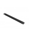 Lanberg Panel Szczotkowy Dd Szafy 19'' AK-1103-B 1U Czarny - nr 7