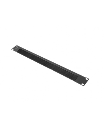 Lanberg Panel Szczotkowy Dd Szafy 19'' AK-1103-B 1U Czarny nr 1