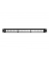 Lanberg keystone Patch Panel 19'', 24 port  1U, czarny - nr 12