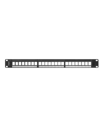 Lanberg keystone Patch Panel 19'', 24 port  1U, czarny nr 2