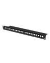 Lanberg keystone Patch Panel 19'', 24 port  1U, czarny - nr 13