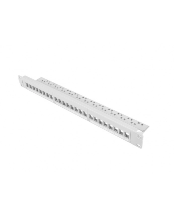 Lanberg keystone Patch Panel 19'', 24 port  1U, szary nr 1