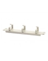 Organizer kablowy poziomy typu RING 10 cali (254mm) 1U 44x254x60mm, szary (RAL 7035) - nr 13