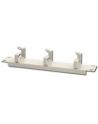 Organizer kablowy poziomy typu RING 10 cali (254mm) 1U 44x254x60mm, szary (RAL 7035) - nr 29
