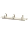 Organizer kablowy poziomy typu RING 10 cali (254mm) 1U 44x254x60mm, szary (RAL 7035) - nr 34