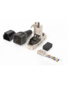 Wtyczka ekranowana RJ45 kat.6A do montażu AWG 22-27, 10 GBit Ethernet, PoE+ - nr 10