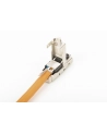 Wtyczka ekranowana RJ45 kat.6A do montażu AWG 22-27, 10 GBit Ethernet, PoE+ - nr 12