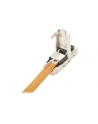 Wtyczka ekranowana RJ45 kat.6A do montażu AWG 22-27, 10 GBit Ethernet, PoE+ - nr 22