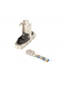 Wtyczka ekranowana RJ45 kat.6A do montażu AWG 22-27, 10 GBit Ethernet, PoE+ - nr 23