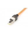 Wtyczka ekranowana RJ45 kat.6A do montażu AWG 22-27, 10 GBit Ethernet, PoE+ - nr 27
