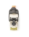 Wtyczka ekranowana RJ45 kat.6A do montażu AWG 22-27, 10 GBit Ethernet, PoE+ - nr 42