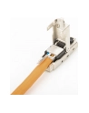 Wtyczka ekranowana RJ45 kat.6A do montażu AWG 22-27, 10 GBit Ethernet, PoE+ - nr 43