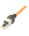 Wtyczka ekranowana RJ45 kat.6A do montażu AWG 22-27, 10 GBit Ethernet, PoE+ - nr 48