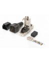 Wtyczka ekranowana RJ45 kat.6A do montażu AWG 22-27, 10 GBit Ethernet, PoE+ - nr 7