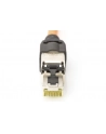 Wtyczka ekranowana RJ45 kat.6A do montażu AWG 22-27, 10 GBit Ethernet, PoE+ - nr 9