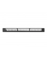 Lanberg keystone Patch Panel 19''z organizerem, 24 port  1U, czarny - nr 12