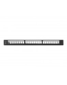Lanberg keystone Patch Panel 19''z organizerem, 24 port  1U, czarny - nr 2