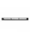 Lanberg keystone Patch Panel 19''z organizerem, 24 port  1U, czarny - nr 6