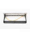 DIGITUS Patch panel 10'' 12-port.  1U modularny Keystone wspornik czarny - nr 2