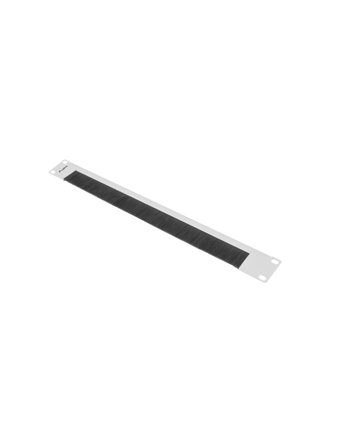 Lanberg Panel Szczotkowy Dd Szafy 19'' AK-1103-S 1U Szary główny