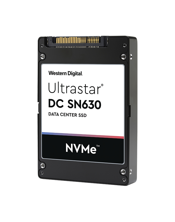 Dysk serwerowy SSD Western Digital Ultrastar DC SN630 WUS3BA138C7P3E3 (3840 GB; 2.5 ; PCIe NVMe 3.0 x4) główny