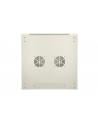 Szafka wisząca rack 9U 600x450 szara metalowe drzwi - nr 16