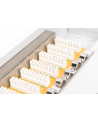 DIGITUS Patch panel 10'' 8-port. Kat.6 ekran 1U kompletny LSA, wspornik, szary - nr 12