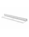 Lanberg keystone Patch Panel 19'', 24 port  1U, szary - nr 12