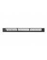Lanberg keystone Patch Panel 19''z organizerem, 24 port  1U, czarny - nr 14