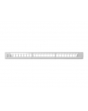 Lanberg keystone Patch Panel 19''z organizerem, 24 port  1U, szary - nr 7