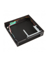 Akasa Obudowa Mini ITX Cypher, Super Compact THIN, VESA mountable, 120W - nr 17