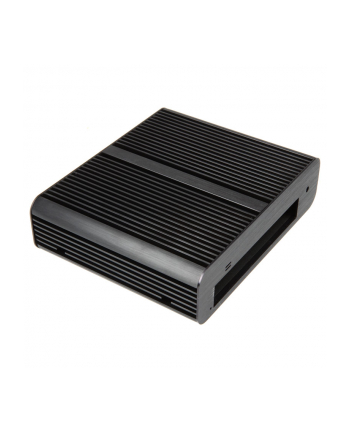 Akasa Obudowa Mini ITX Euler, Fanless, Aluminium, THIN, VESA Mountable, 120W