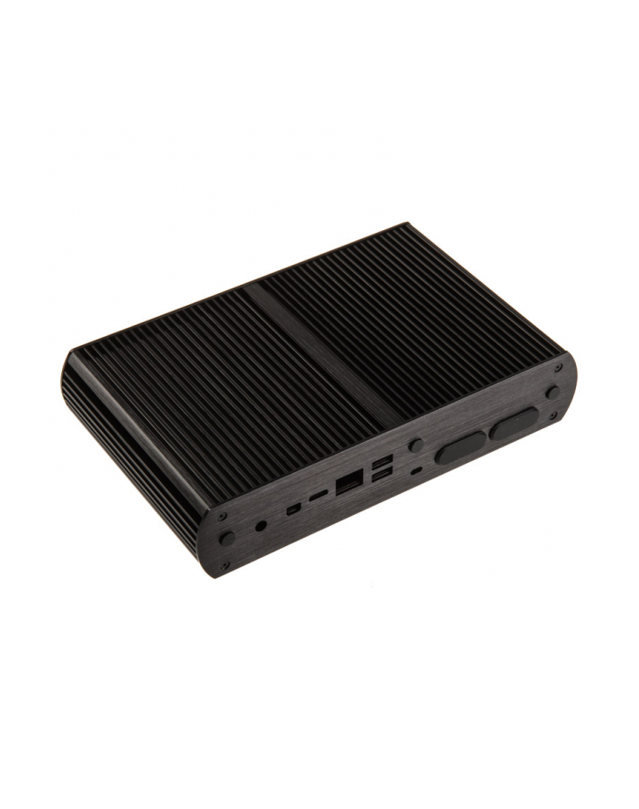 Akasa Obudowa Tesla H dla Intel NUC, Fanless, Support 2.5'' HDD/SSD główny