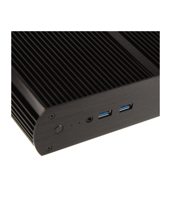 Akasa Obudowa Tesla H dla Intel NUC, Fanless, Support 2.5'' HDD/SSD