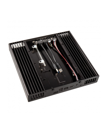 Akasa Obudowa Plato X7 dla Intel NUC, Fanless, Support 2.5'' HDD/SSD